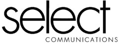 select COMMUNICATIONS