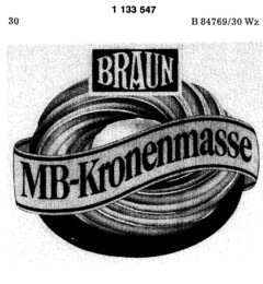 BRAUN MB-Kronenmasse