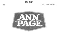 ANN PAGE