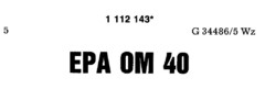 EPA OM 40