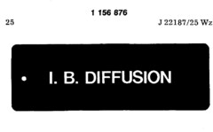 I.B. DIFFUSION