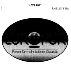 EUROPUR Polster für mehr Lebens-Qualität