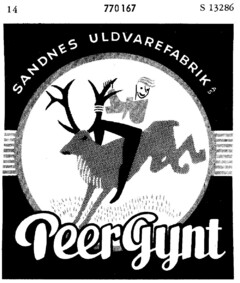 Peer Gynt SANDNES ULDVAREFABRIK AS