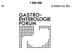 GASTRO-ENTEROLOGIE FORUM
