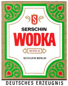 S SERSCHIN WODKA