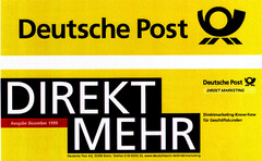 Deutsche Post DIREKT MEHR