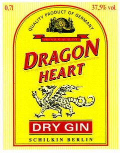 DRAGON HEART