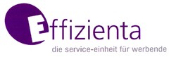 Effizienta die service-einheit für werbende