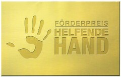 FÖRDERPREIS HELFENDE HAND