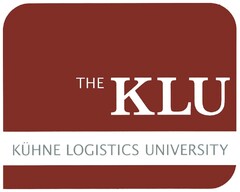 THE KLU KÜHNE LOGISTICS UNIVERSITY