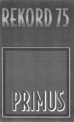 PRIMUS REKORD 75