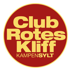 Club Rotes Kliff KAMPENSYLT