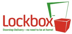 Lockbox Doorstep Delivery - no need to be at home!