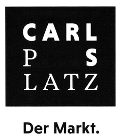 CARLSPLATZ Der Markt.