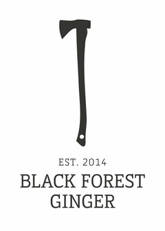 BLACK FOREST GINGER