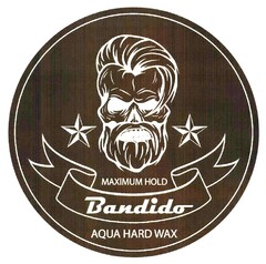 Bandido MAXIMUM HOLD AQUA HARD WAX