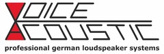 VOICE ACOUSTIC professional german loudspeaker systems