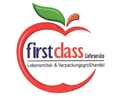 first class Lieferservice