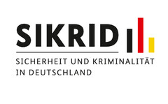 SIKRID SICHERHEIT UND KRIMINALITÄT IN DEUTSCHLAND