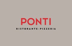 PONTI RISTORANTE · PIZZERIA