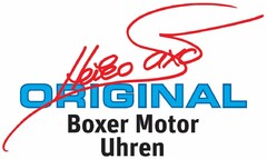 Heiko Saxo ORIGINAL Boxer Motor Uhren