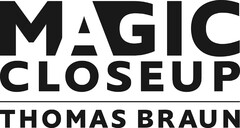 MAGIC CLOSEUP THOMAS BRAUN