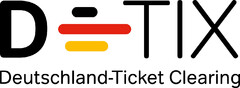 D-TIX Deutschland-Ticket Clearing