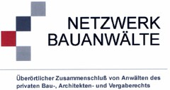 NETZWERK BAUANWÄLTE