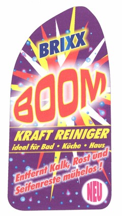 BRIXX BOOM KRAFT REINIGER ideal für Bad Küche Haus
