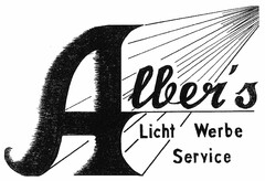 Alber`s Licht Werbe Service