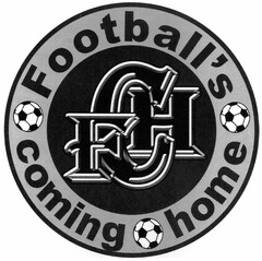 Football's coming home F.C.H.