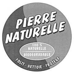 PIERRE NATURELLE 100% NATURELLE BIODEGRADABLE POLIT NETTOIE PROTEGE