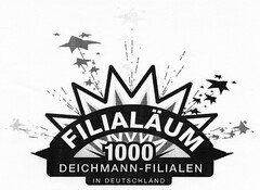 FILIALÄUM 1000 DEICHMANN-FILIALEN