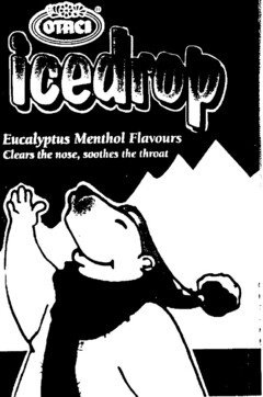 OTACI icedrop Eucalyptus Menthol Flavours