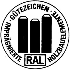 RAL GÜTEZEICHEN.IMPRÄGNIERTE.HOLZBAUELEMENTE