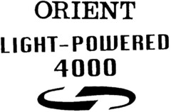 ORIENT LIGHT-POWERED 4000