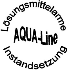 AQUA-Line Lösungsmittelarme Instandsetzung