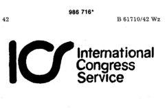 ICS International Congress Service