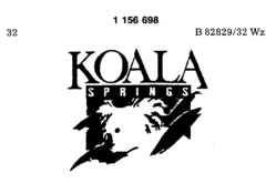 KOALA SPRINGS