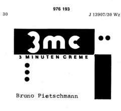 3mc 3 MINUTEN CREME