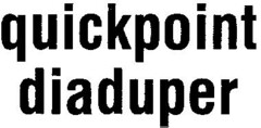 quickpoint diaduper