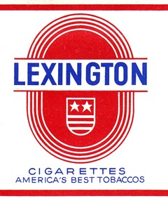 LEXINGTON CIGARETTES