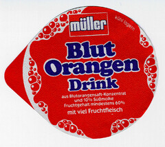 müller Blut Orangen Drink