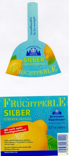 FRUCHTPERLE SILBER ZITRONENLIMONADE