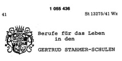 GERTRUD STAHMER-SCHULEN