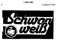 Schwan weiß