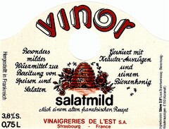 vinor salatmild