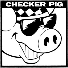 CHECKER PIG