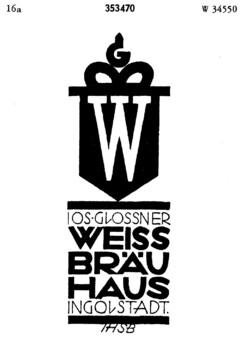 IOS GLOSSNER WEISS BRÄU HAUS INGOLSTADT