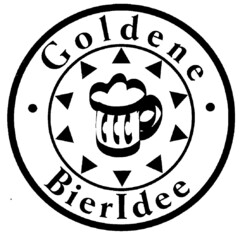 Goldene BierIdee
